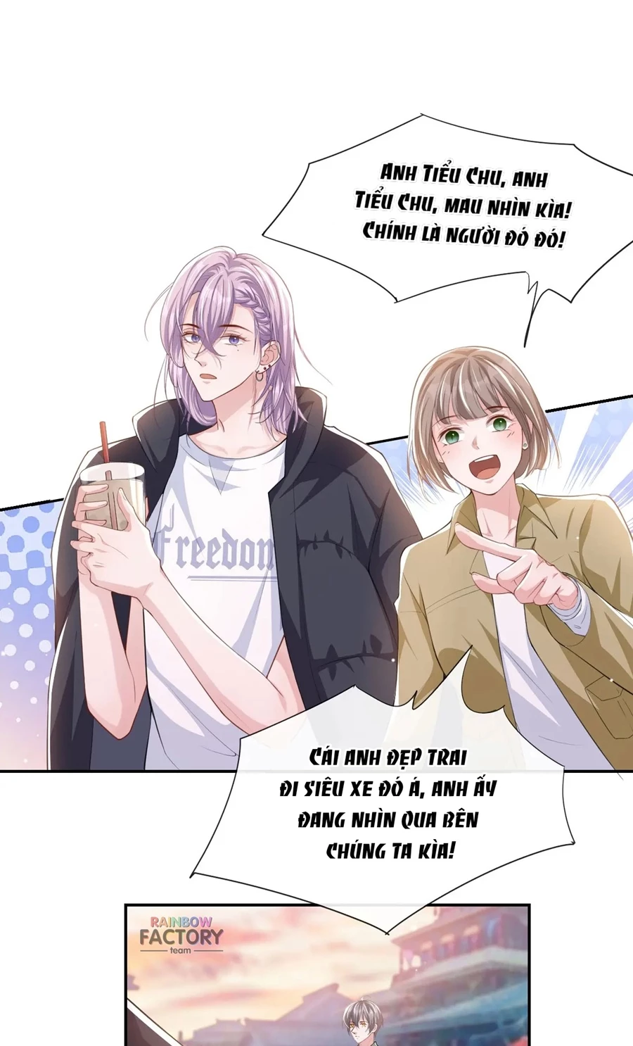 Quan Hệ Thế Thân Chapter 34 - Trang 8