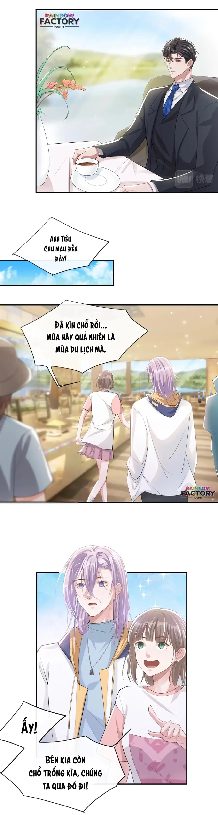 Quan Hệ Thế Thân Chapter 39 - Trang 13