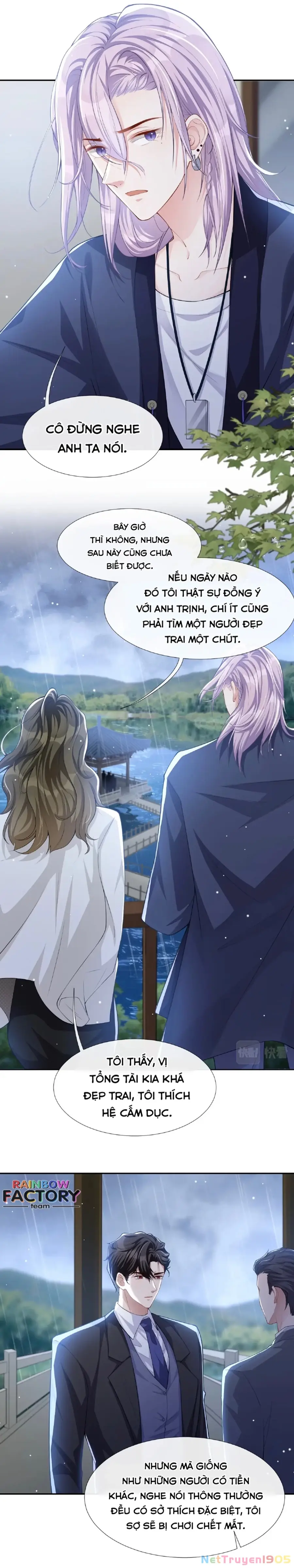 Quan Hệ Thế Thân Chapter 39 - Trang 3
