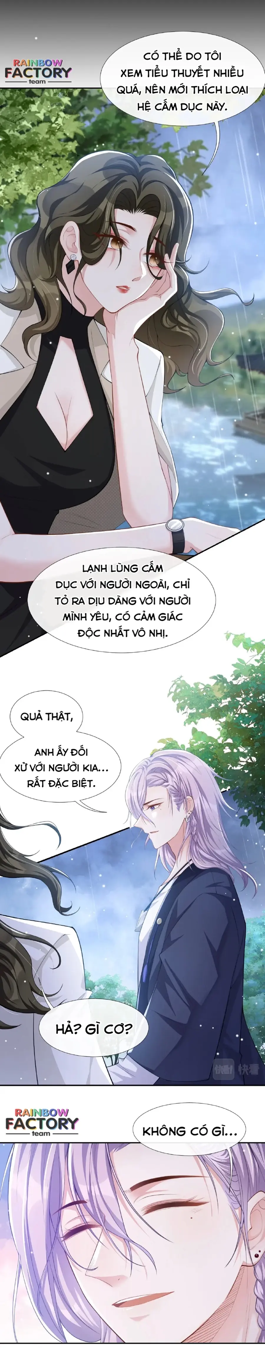 Quan Hệ Thế Thân Chapter 39 - Trang 5