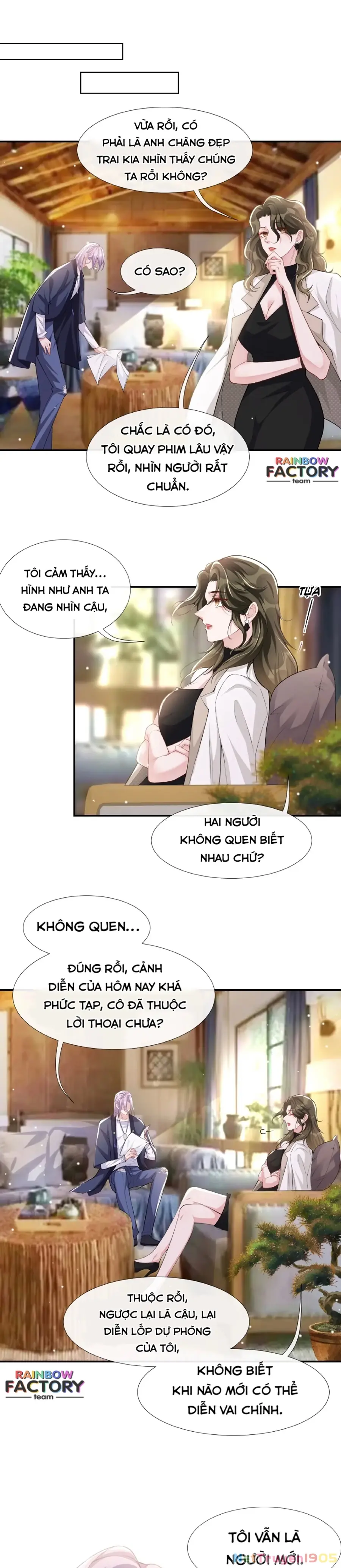 Quan Hệ Thế Thân Chapter 39 - Trang 8