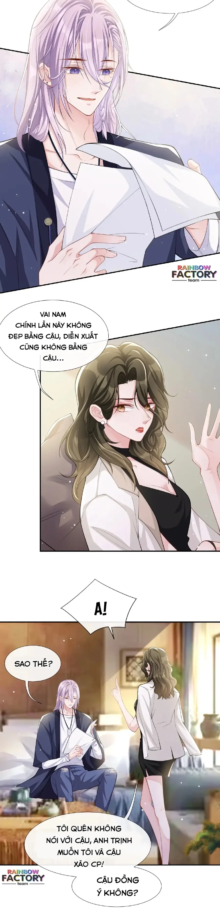 Quan Hệ Thế Thân Chapter 39 - Trang 9