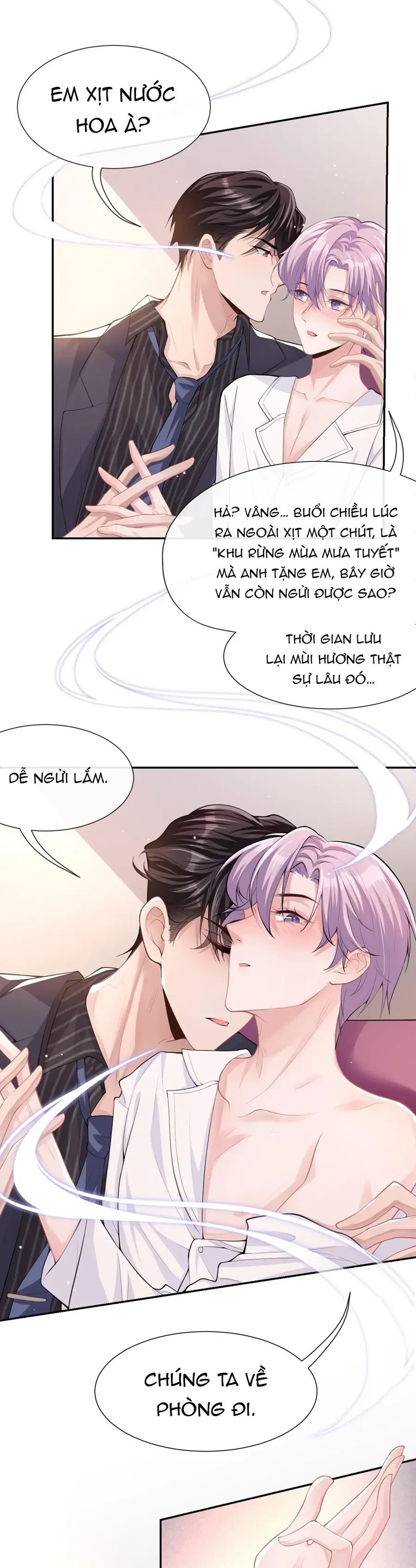 Quan Hệ Thế Thân Chapter 4 - Trang 13