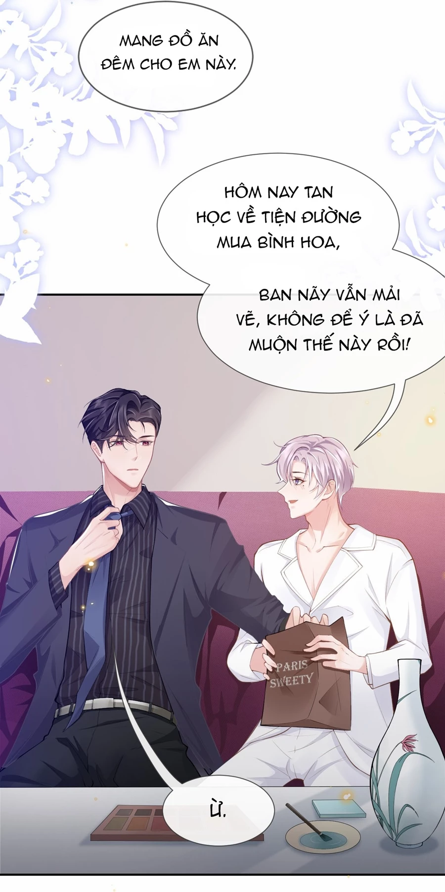Quan Hệ Thế Thân Chapter 4 - Trang 5