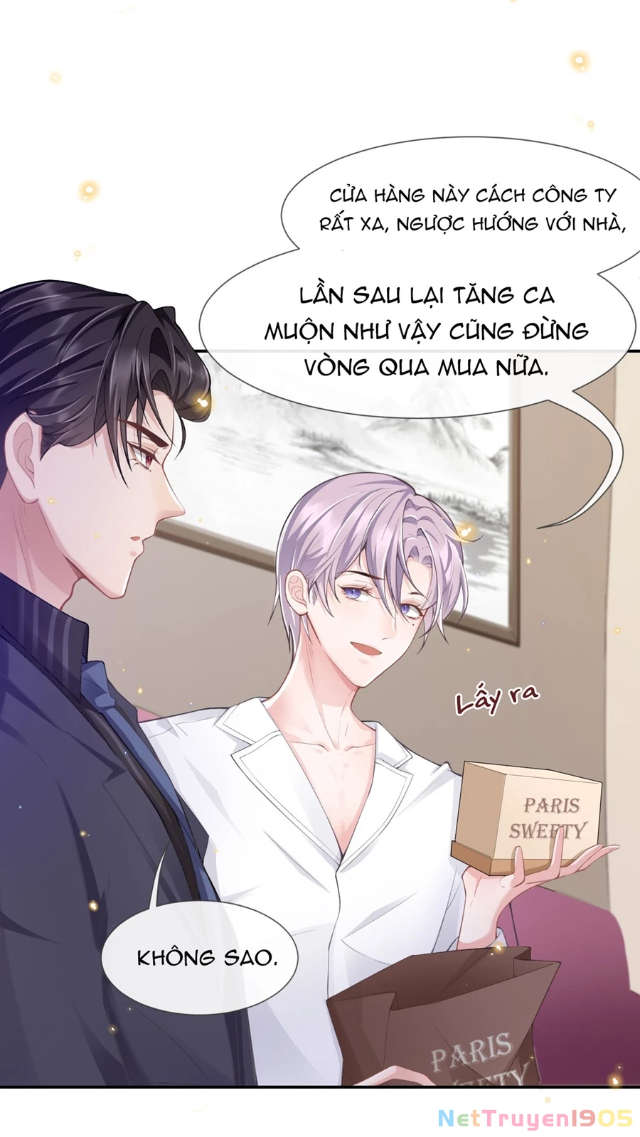 Quan Hệ Thế Thân Chapter 4 - Trang 7
