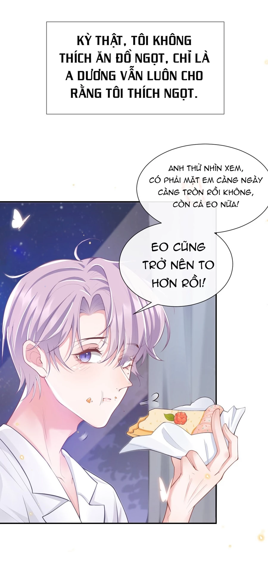 Quan Hệ Thế Thân Chapter 4 - Trang 8