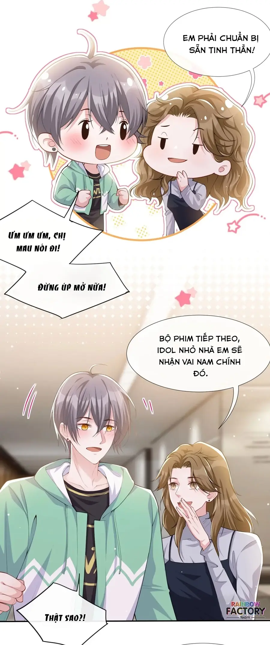 Quan Hệ Thế Thân Chapter 42 - Trang 11