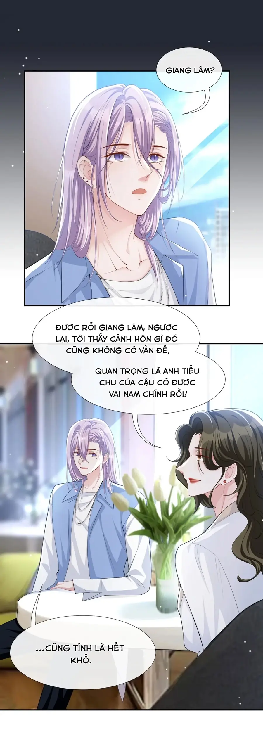 Quan Hệ Thế Thân Chapter 42 - Trang 20