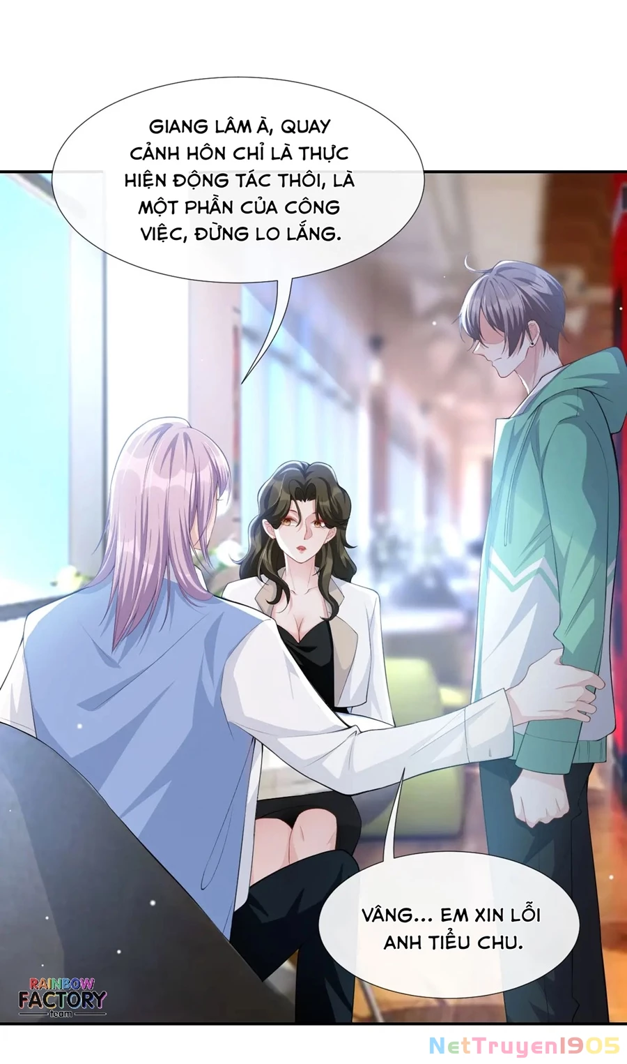 Quan Hệ Thế Thân Chapter 42 - Trang 21