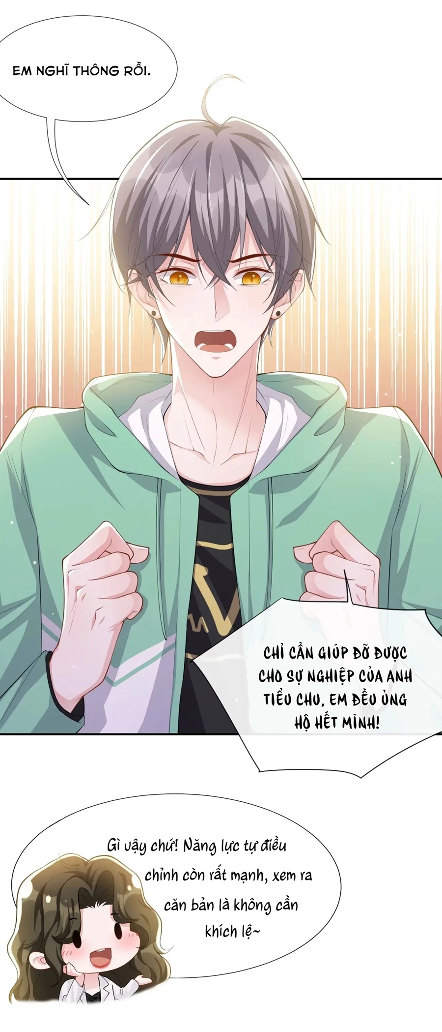 Quan Hệ Thế Thân Chapter 42 - Trang 22
