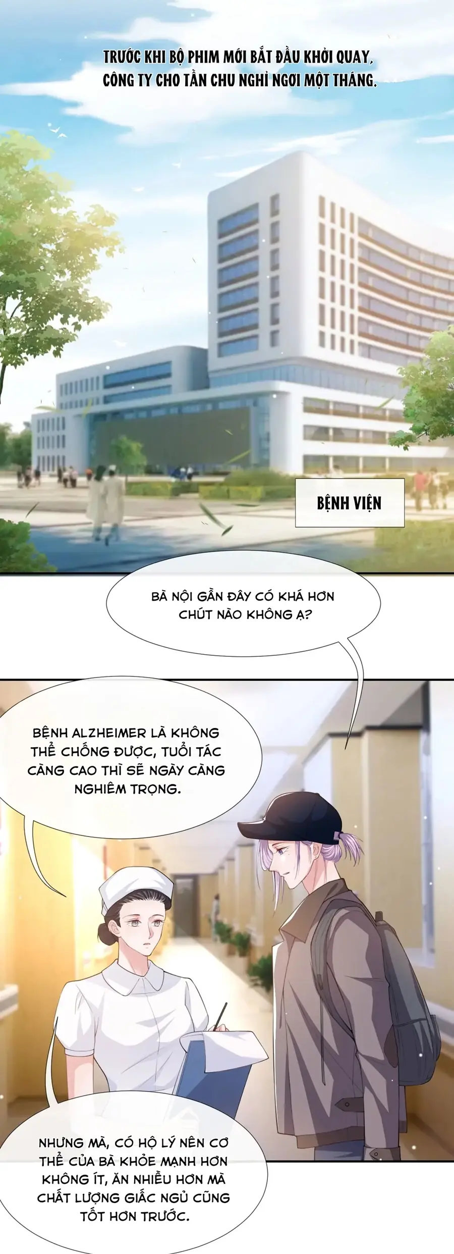Quan Hệ Thế Thân Chapter 42 - Trang 24
