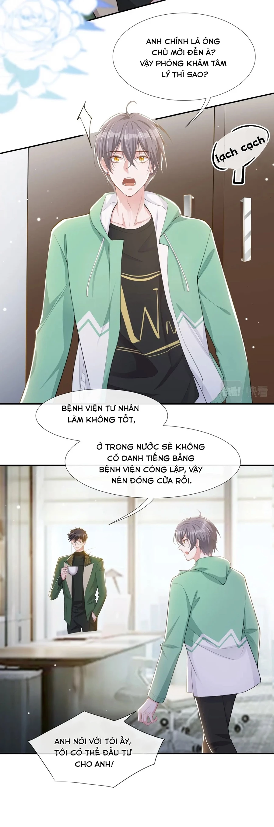 Quan Hệ Thế Thân Chapter 42 - Trang 3