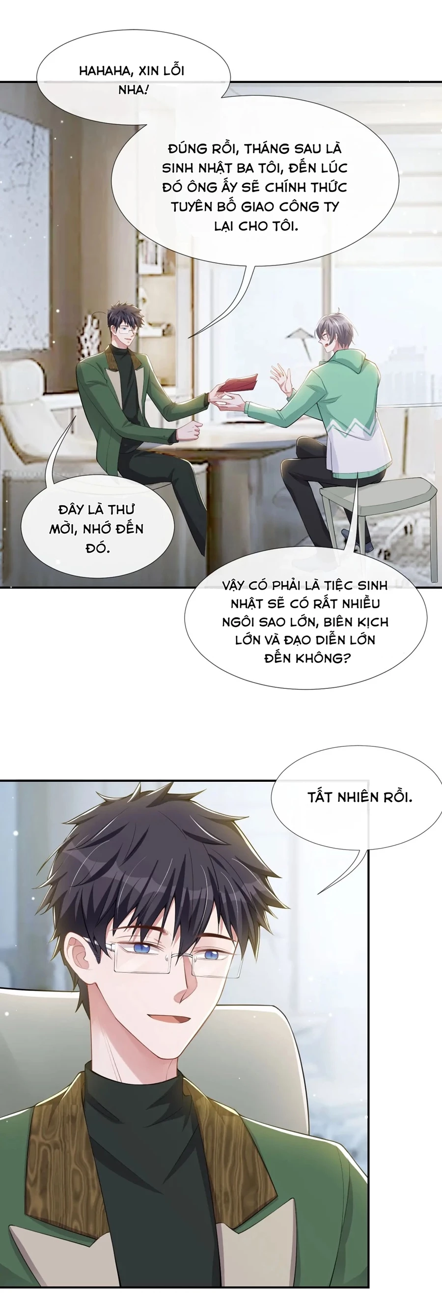 Quan Hệ Thế Thân Chapter 42 - Trang 5