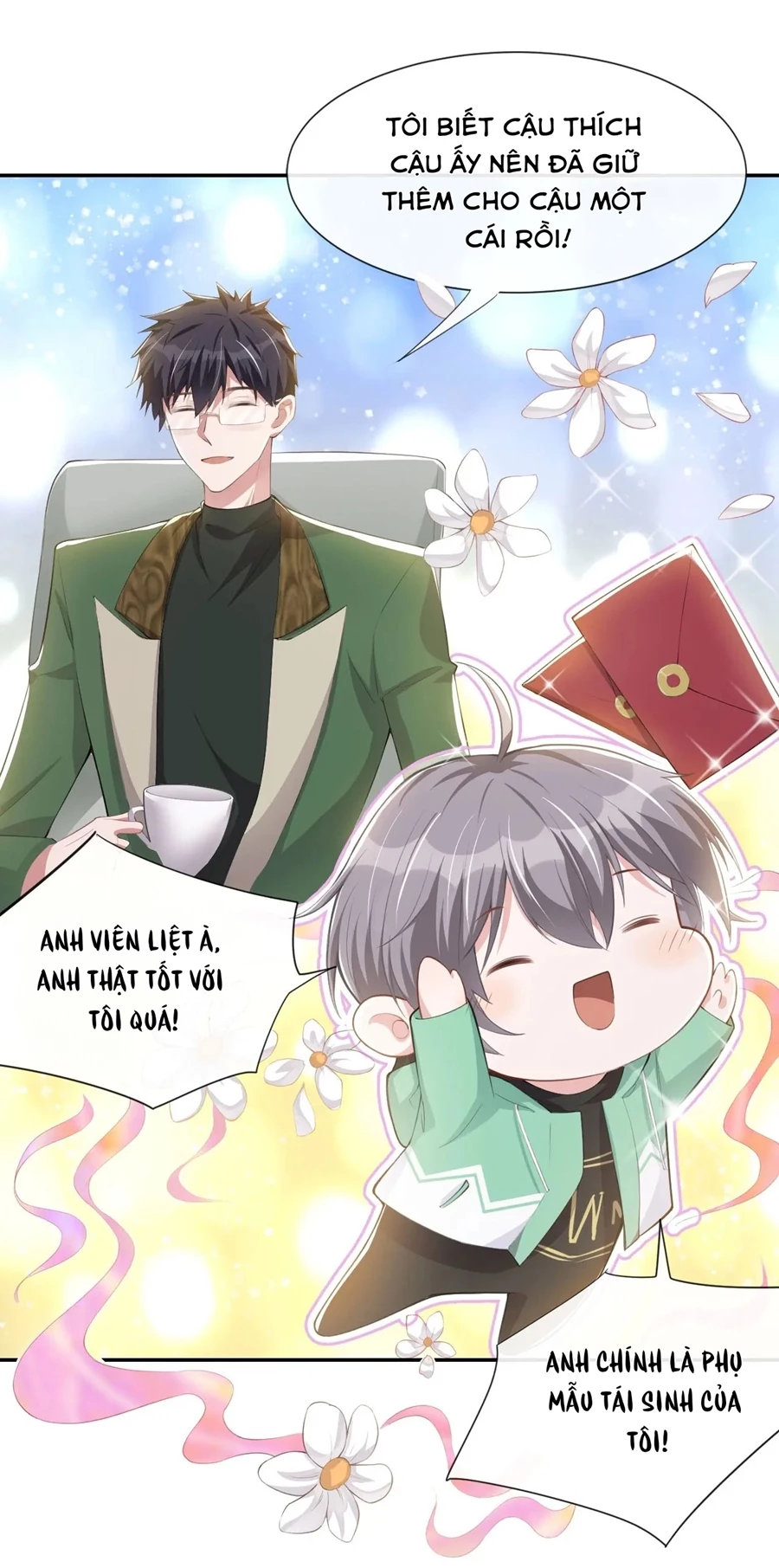 Quan Hệ Thế Thân Chapter 42 - Trang 7