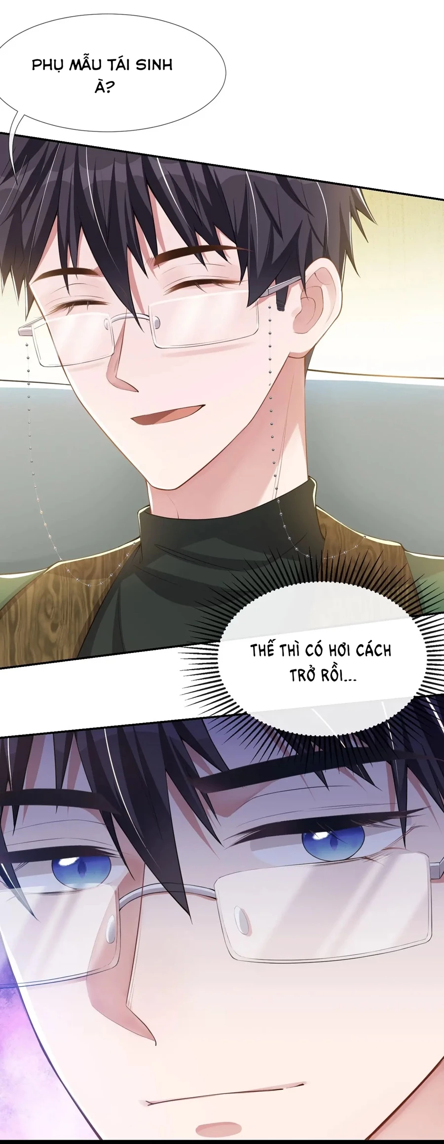Quan Hệ Thế Thân Chapter 42 - Trang 8