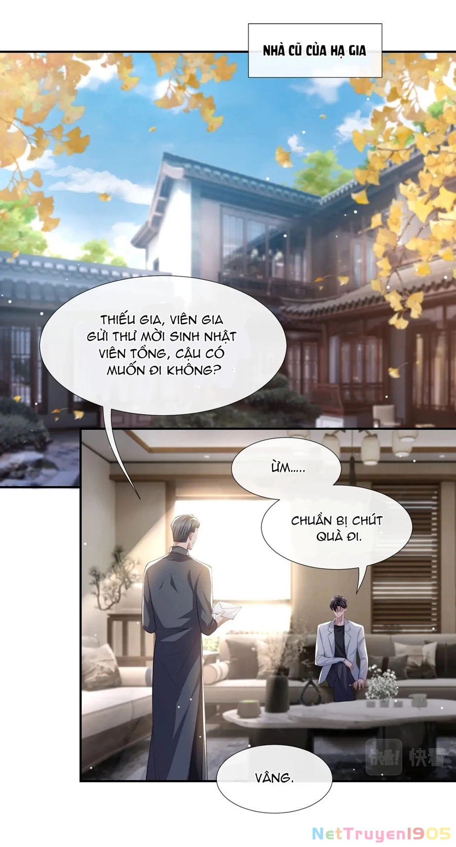 Quan Hệ Thế Thân Chapter 43 - Trang 16