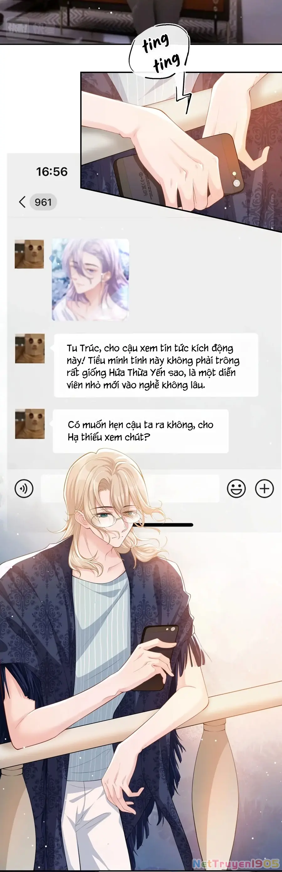 Quan Hệ Thế Thân Chapter 43 - Trang 22