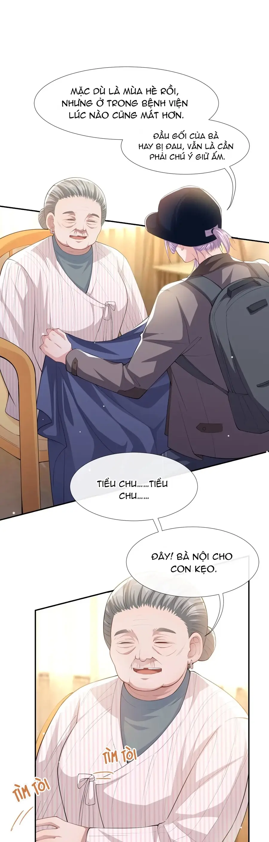 Quan Hệ Thế Thân Chapter 43 - Trang 3