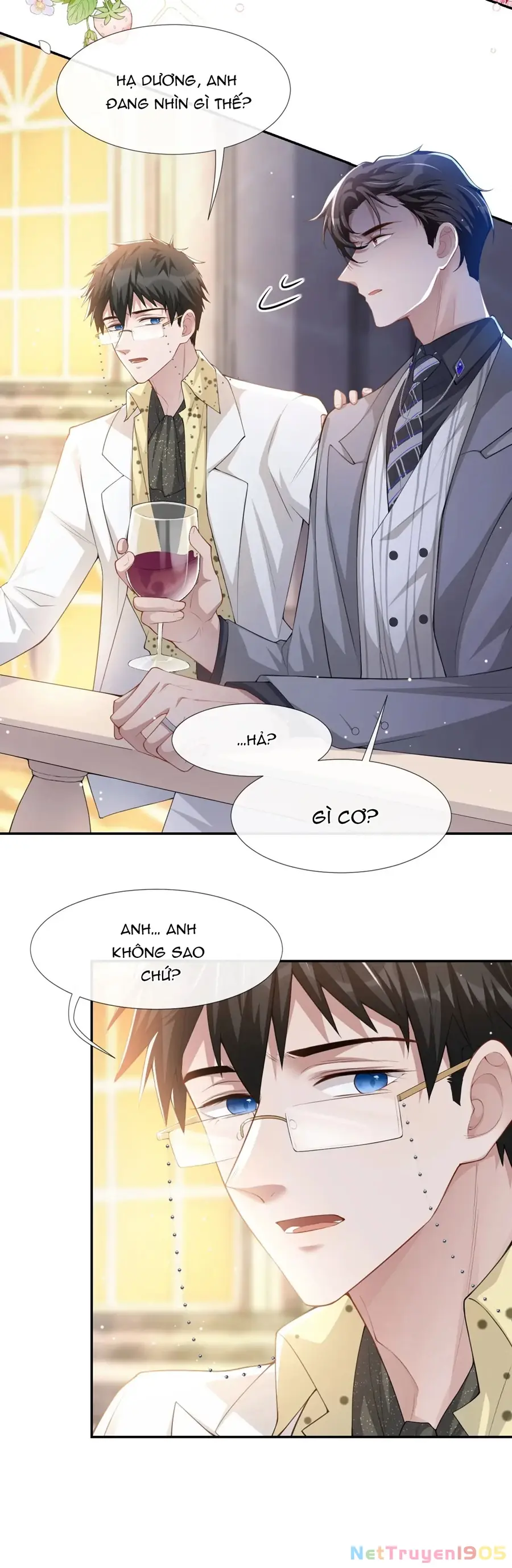 Quan Hệ Thế Thân Chapter 44 - Trang 16