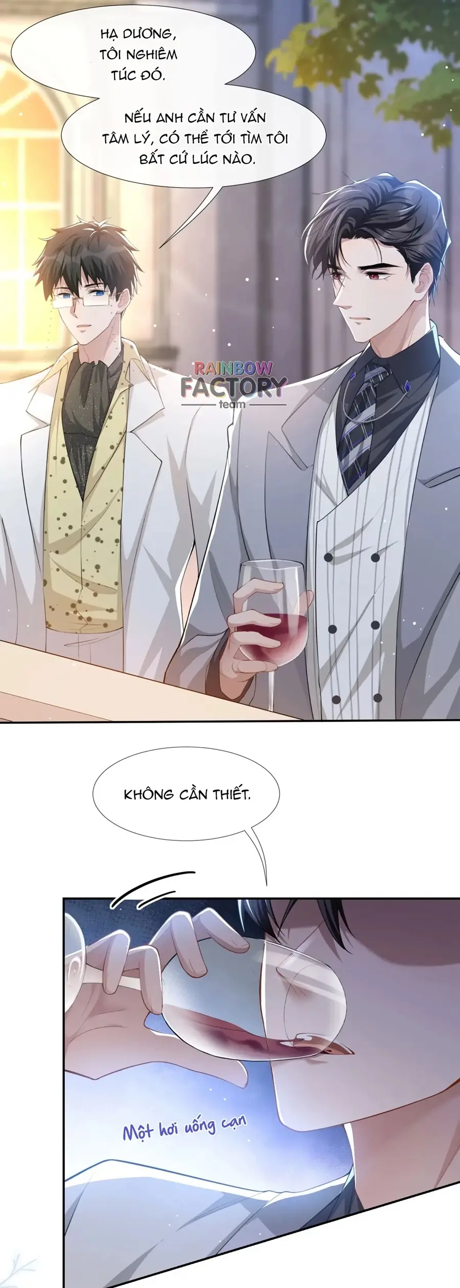 Quan Hệ Thế Thân Chapter 44 - Trang 19