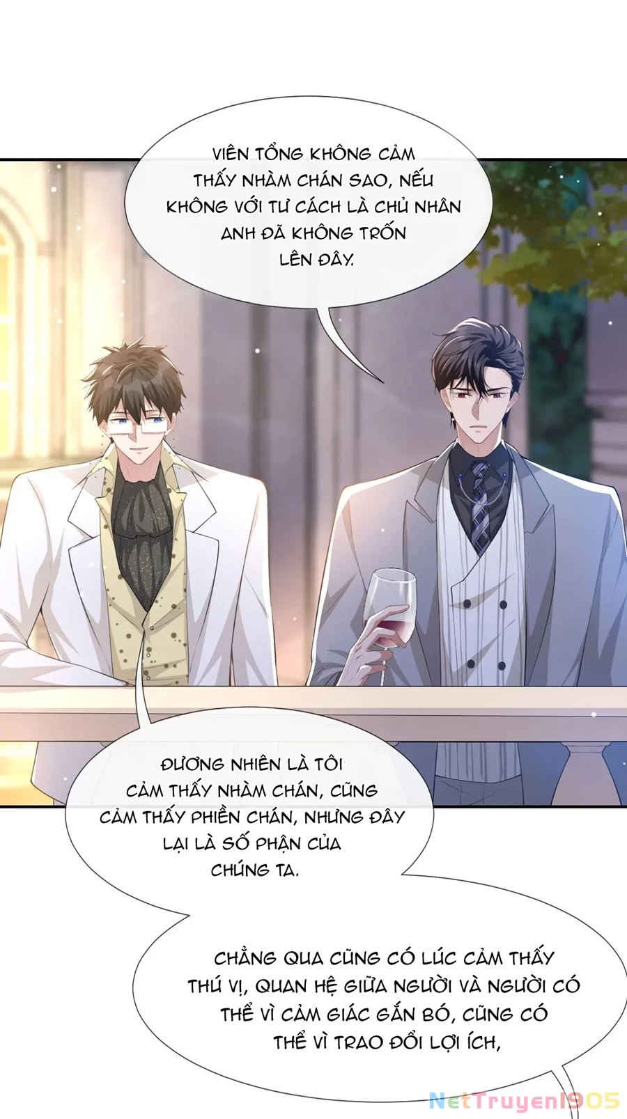 Quan Hệ Thế Thân Chapter 44 - Trang 4