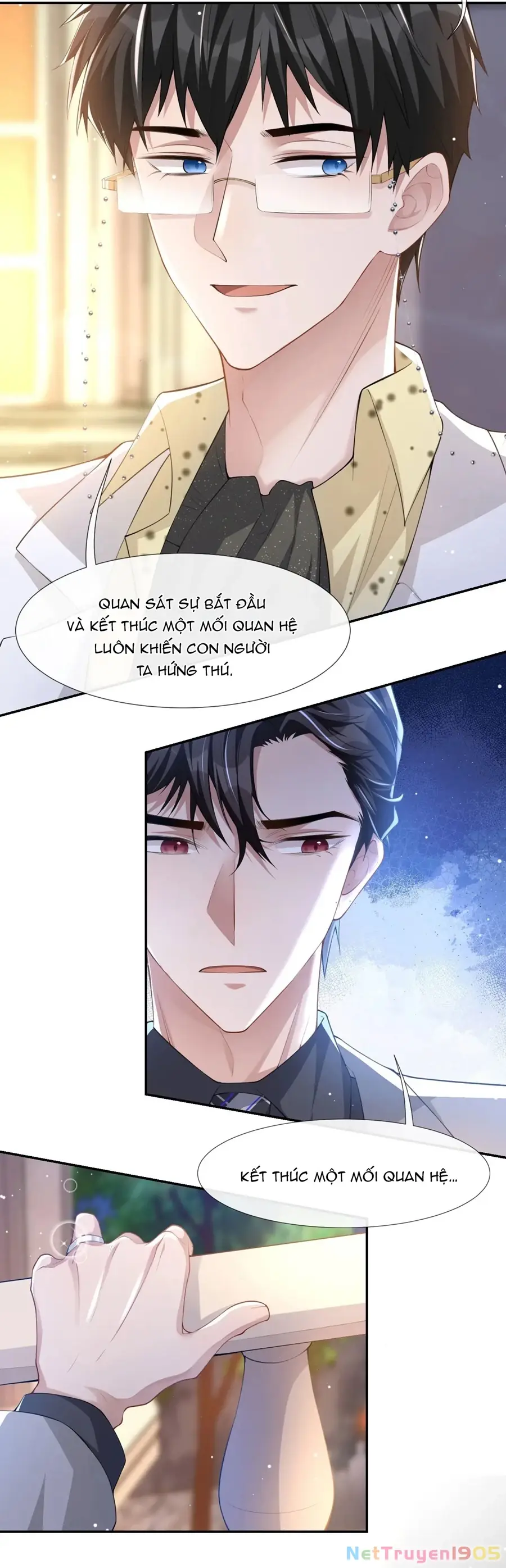 Quan Hệ Thế Thân Chapter 44 - Trang 5
