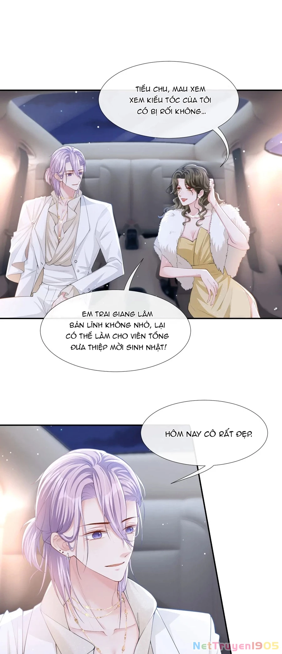 Quan Hệ Thế Thân Chapter 44 - Trang 8