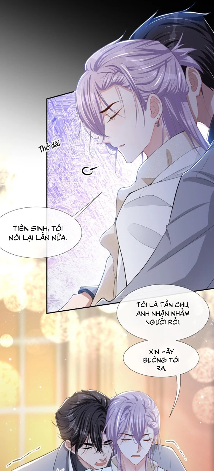 Quan Hệ Thế Thân Chapter 47 - Trang 18