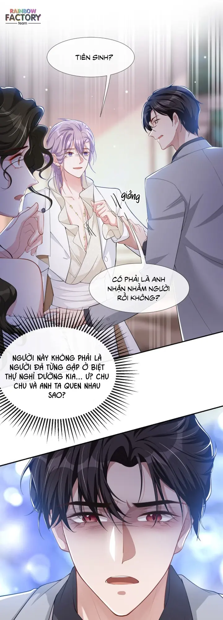 Quan Hệ Thế Thân Chapter 47 - Trang 3