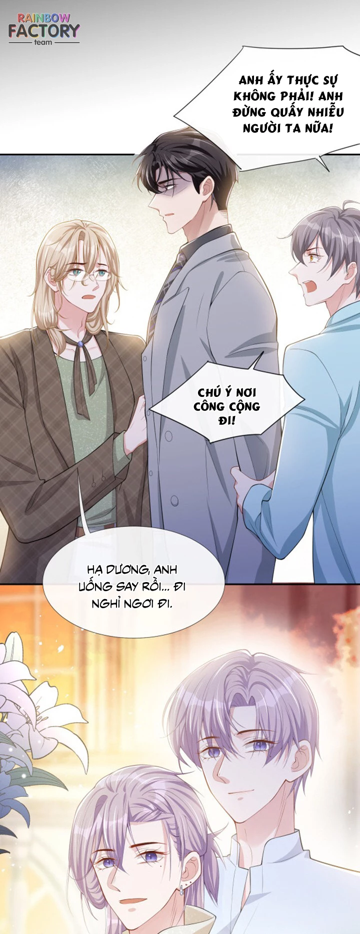 Quan Hệ Thế Thân Chapter 47 - Trang 7