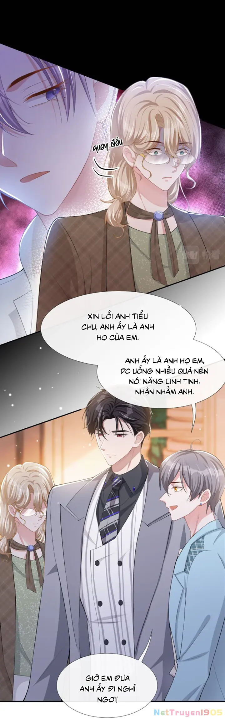 Quan Hệ Thế Thân Chapter 47 - Trang 9