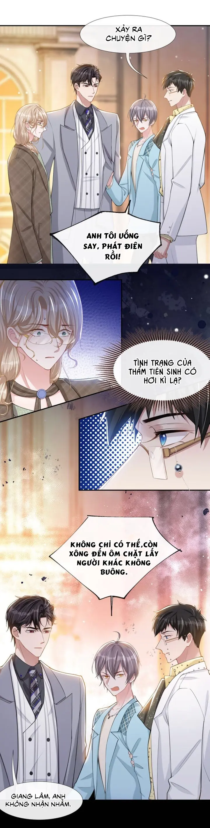 Quan Hệ Thế Thân Chapter 48 - Trang 10