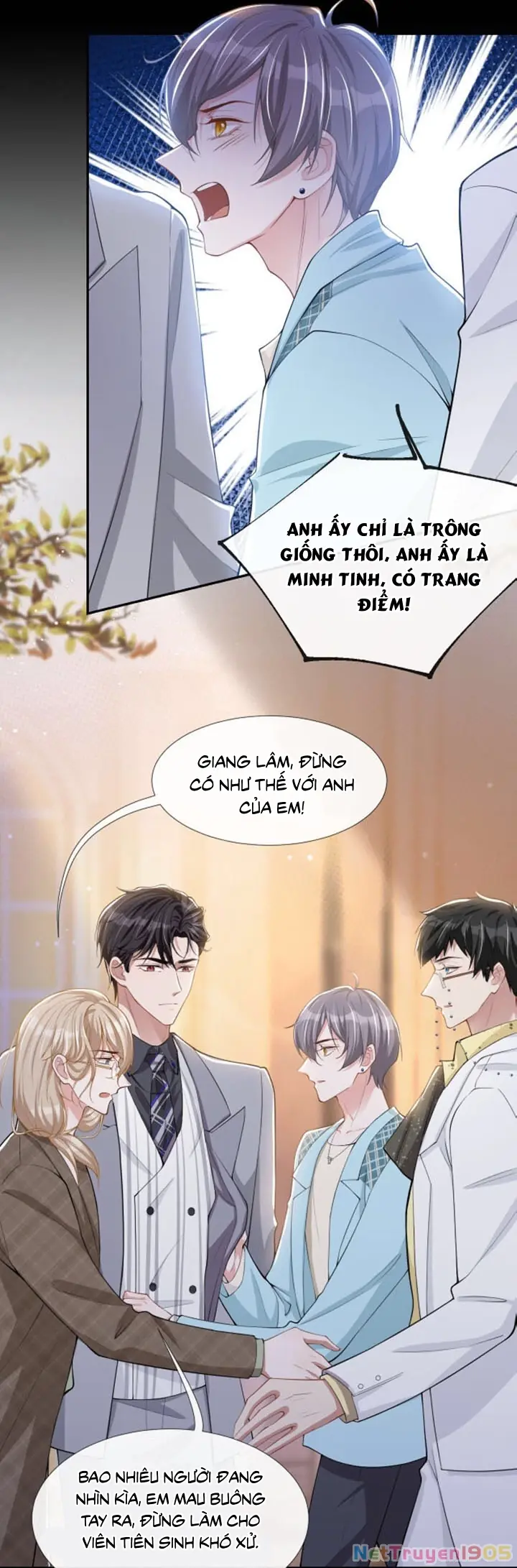 Quan Hệ Thế Thân Chapter 48 - Trang 11