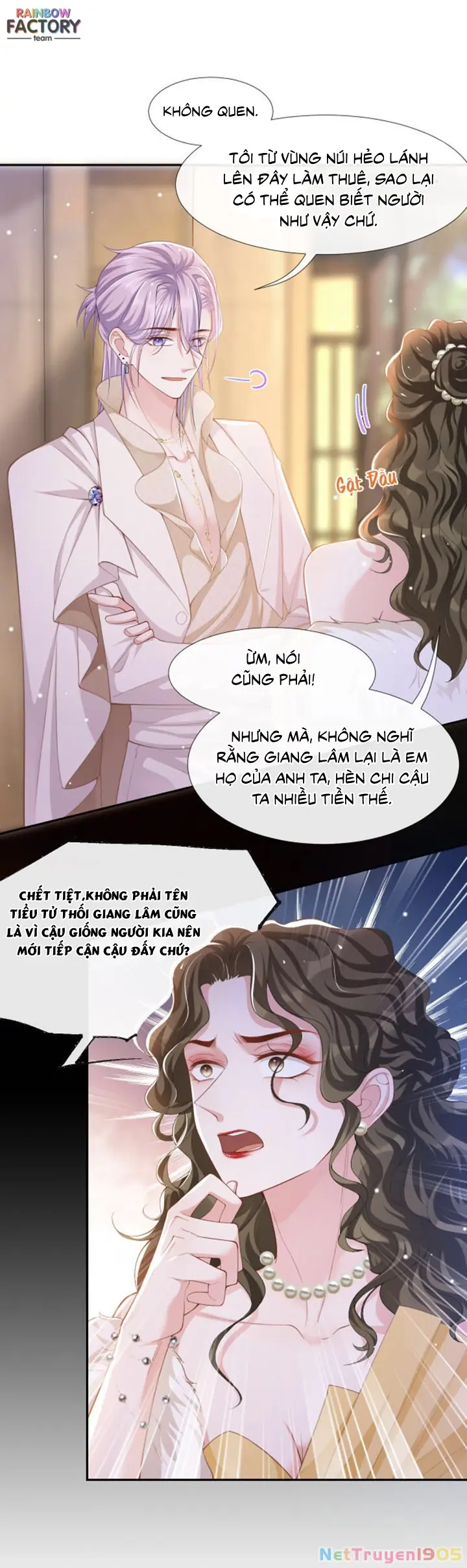 Quan Hệ Thế Thân Chapter 48 - Trang 16