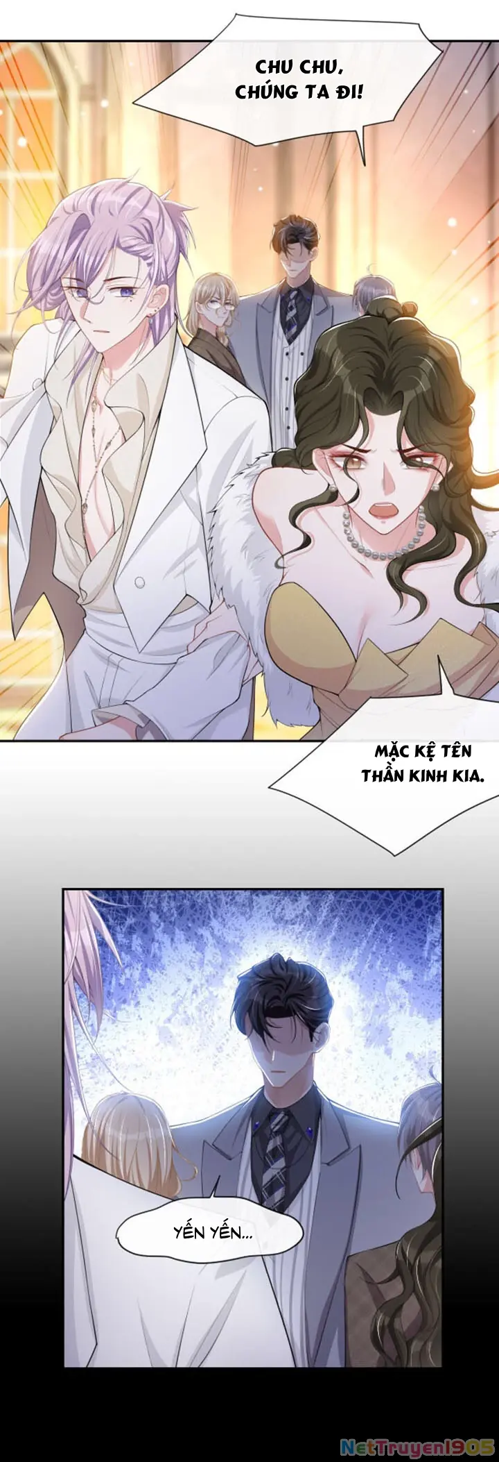 Quan Hệ Thế Thân Chapter 48 - Trang 3