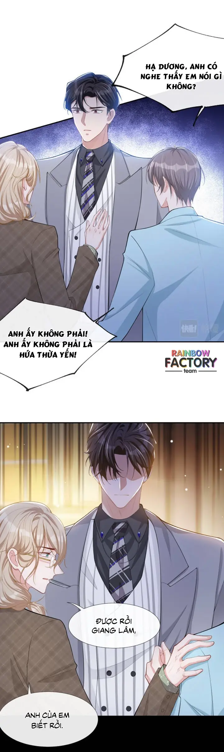 Quan Hệ Thế Thân Chapter 48 - Trang 5