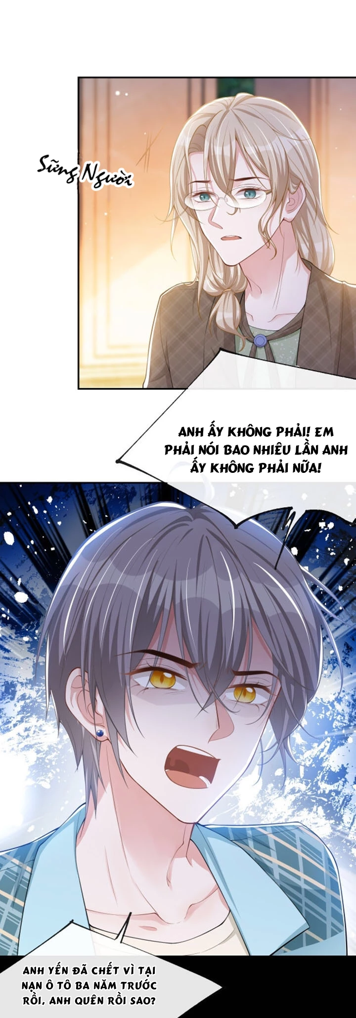 Quan Hệ Thế Thân Chapter 48 - Trang 7