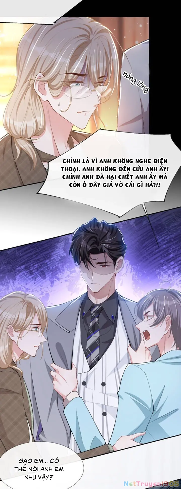 Quan Hệ Thế Thân Chapter 48 - Trang 8
