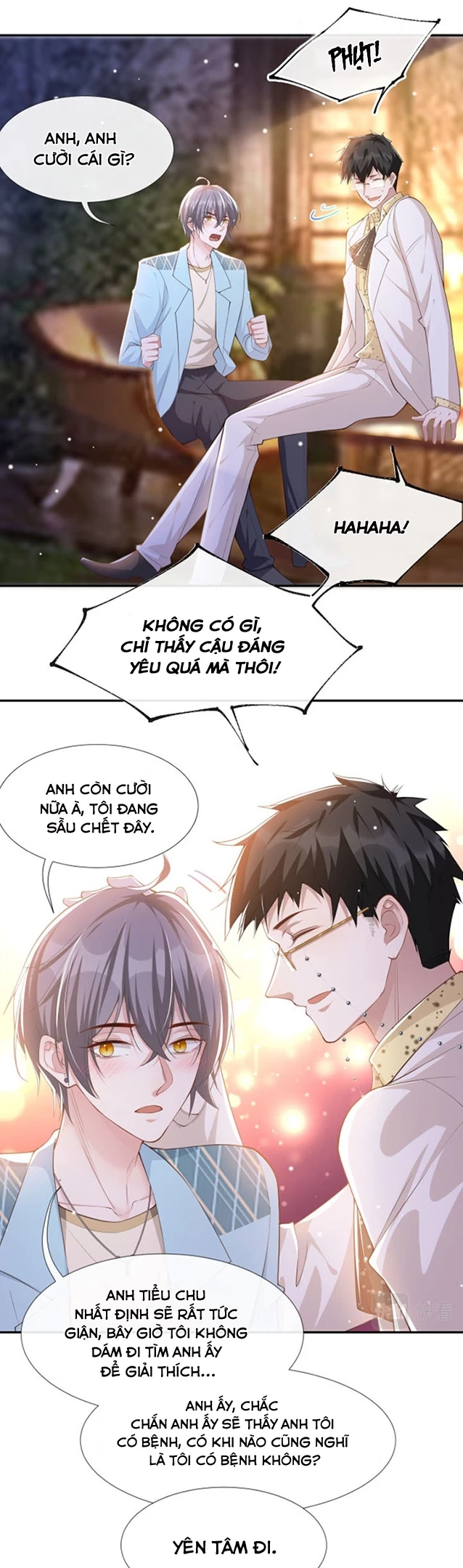 Quan Hệ Thế Thân Chapter 49 - Trang 10