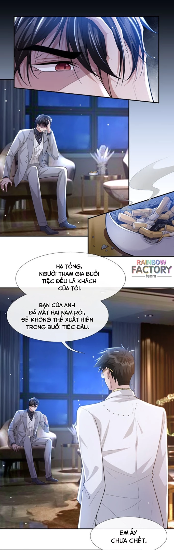 Quan Hệ Thế Thân Chapter 49 - Trang 12