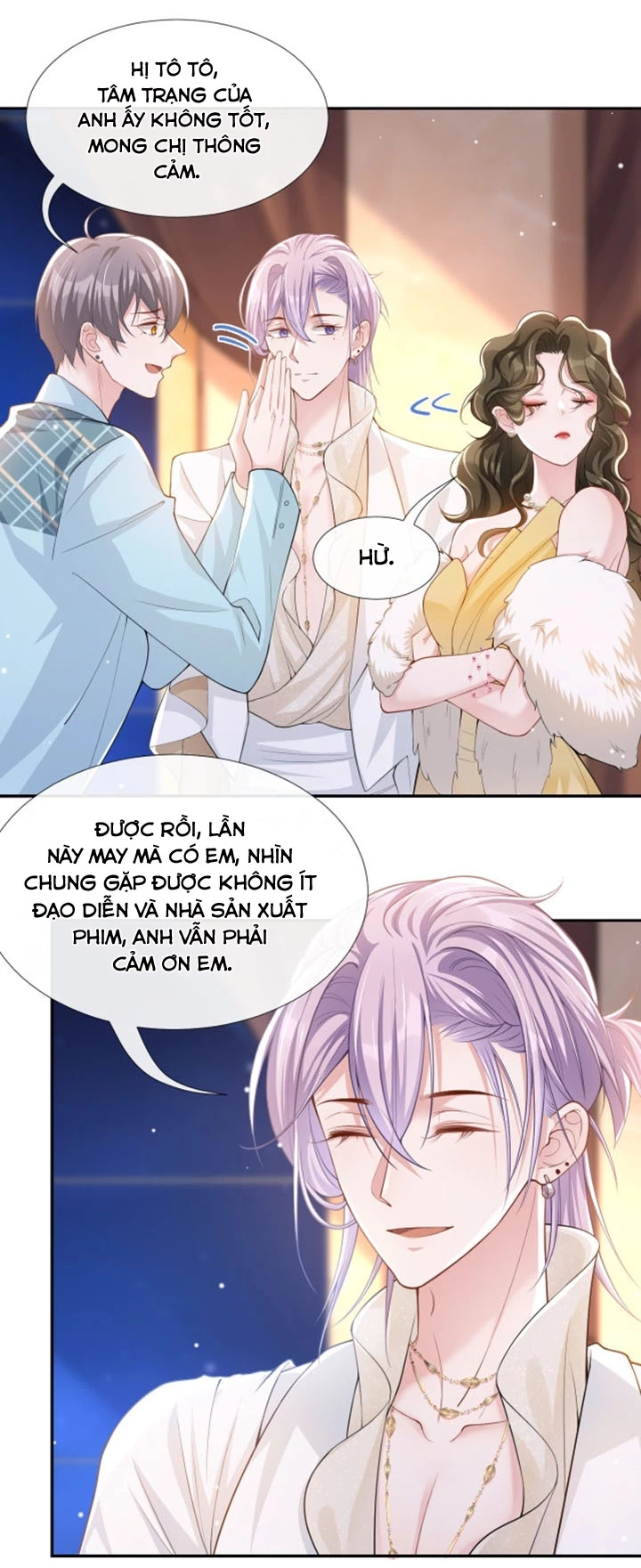 Quan Hệ Thế Thân Chapter 49 - Trang 18