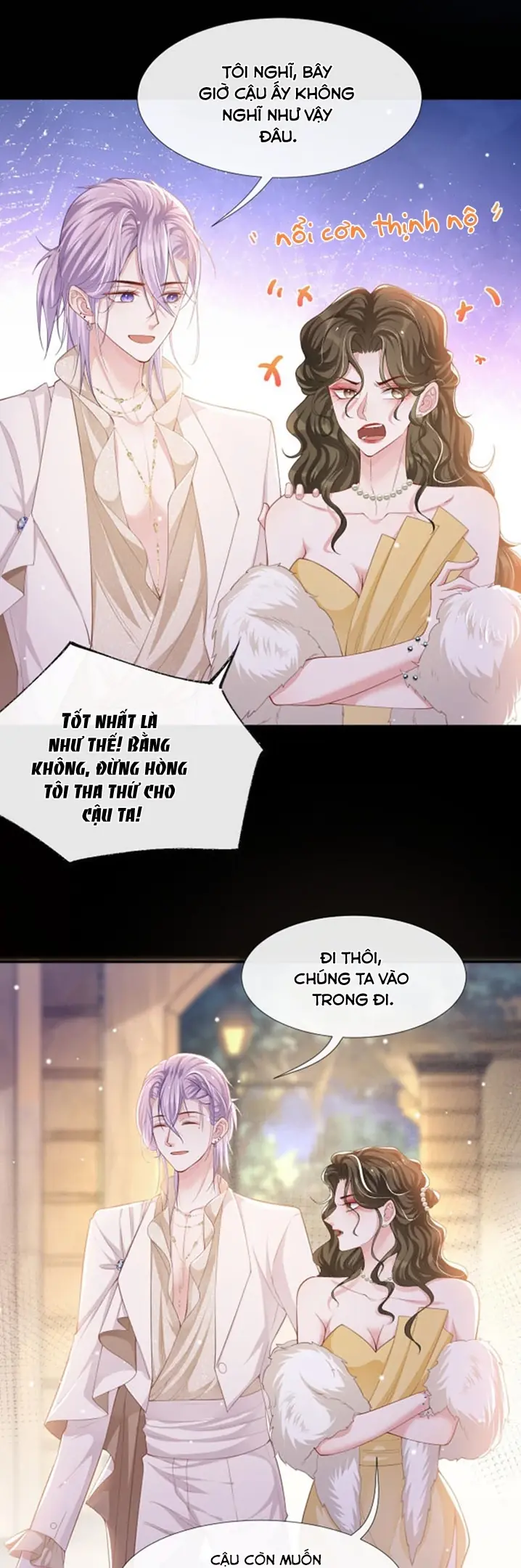 Quan Hệ Thế Thân Chapter 49 - Trang 3