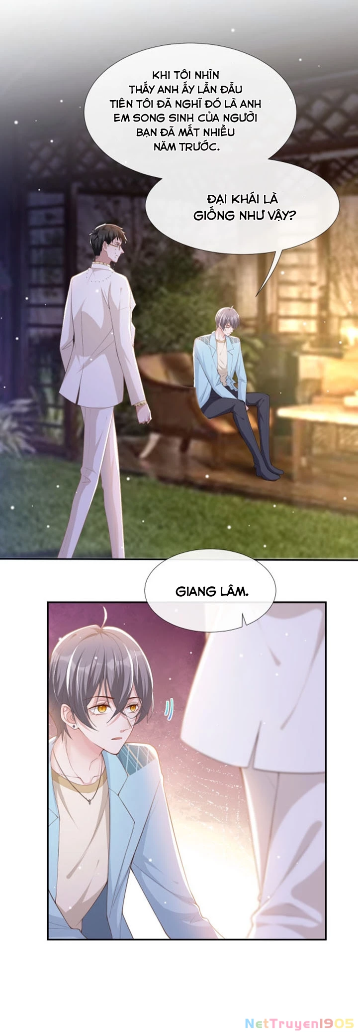 Quan Hệ Thế Thân Chapter 49 - Trang 7