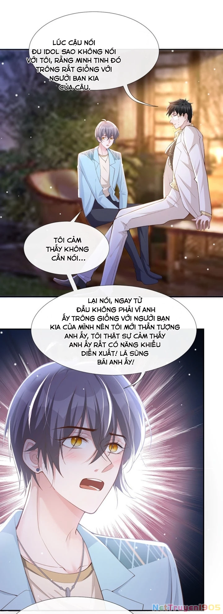 Quan Hệ Thế Thân Chapter 49 - Trang 8