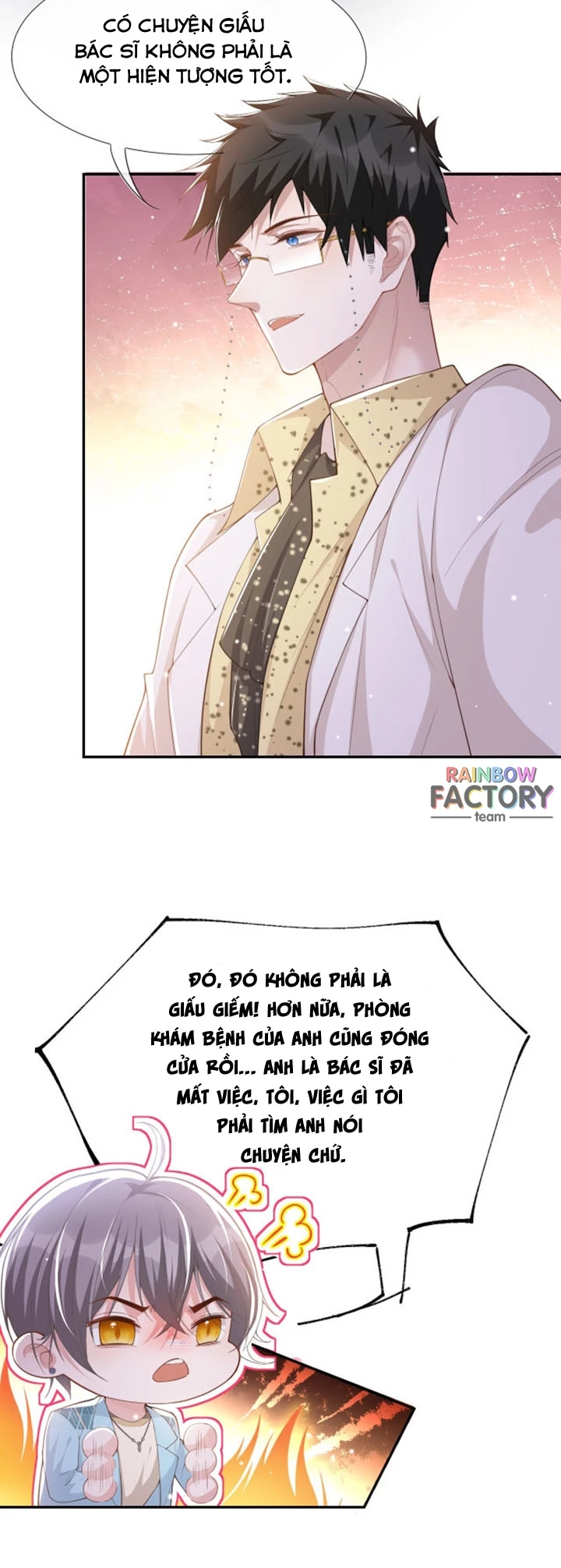 Quan Hệ Thế Thân Chapter 49 - Trang 9