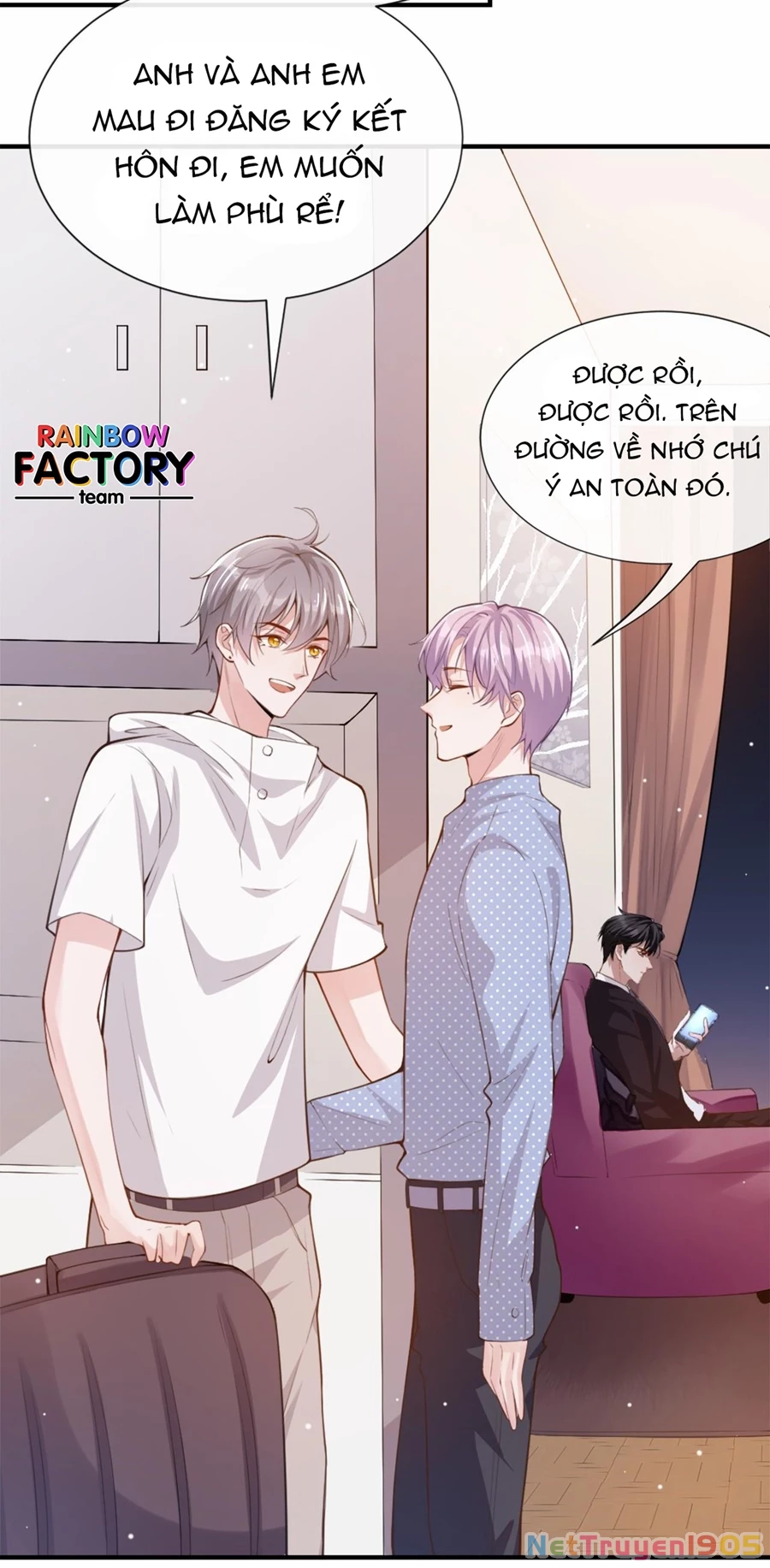 Quan Hệ Thế Thân Chapter 5 - Trang 10