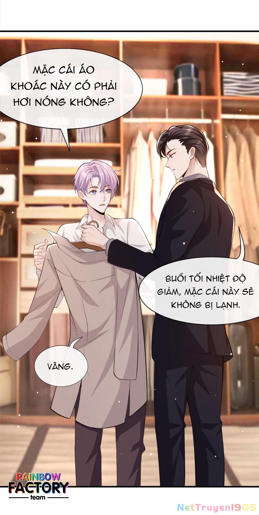 Quan Hệ Thế Thân Chapter 5 - Trang 15