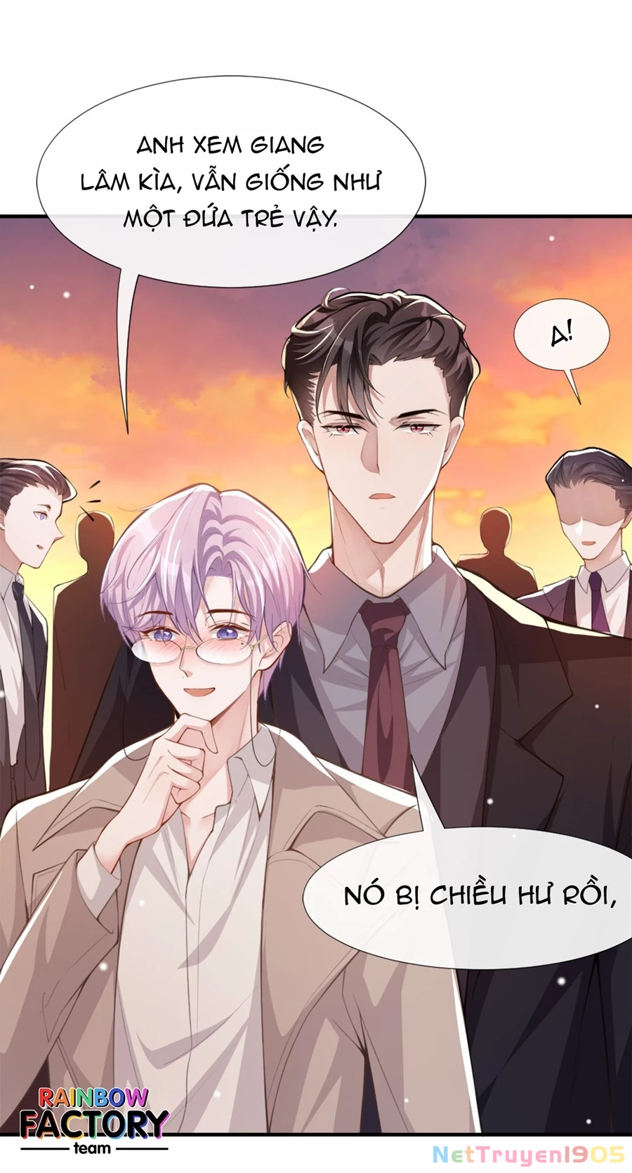Quan Hệ Thế Thân Chapter 5 - Trang 30