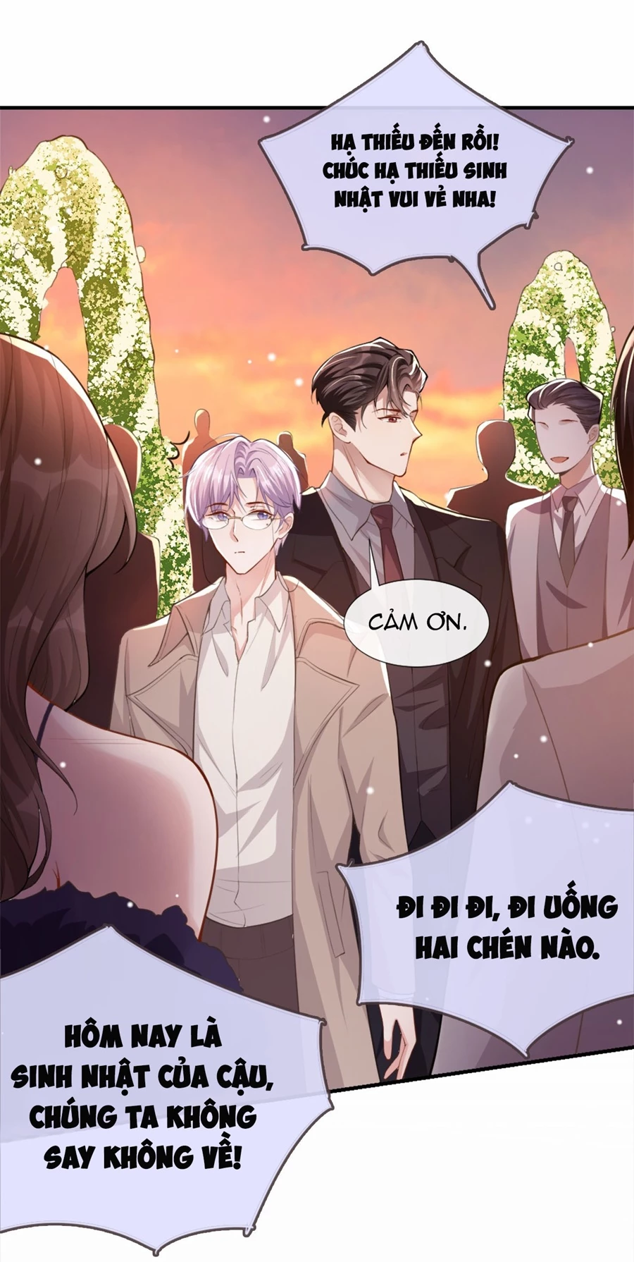 Quan Hệ Thế Thân Chapter 5 - Trang 31