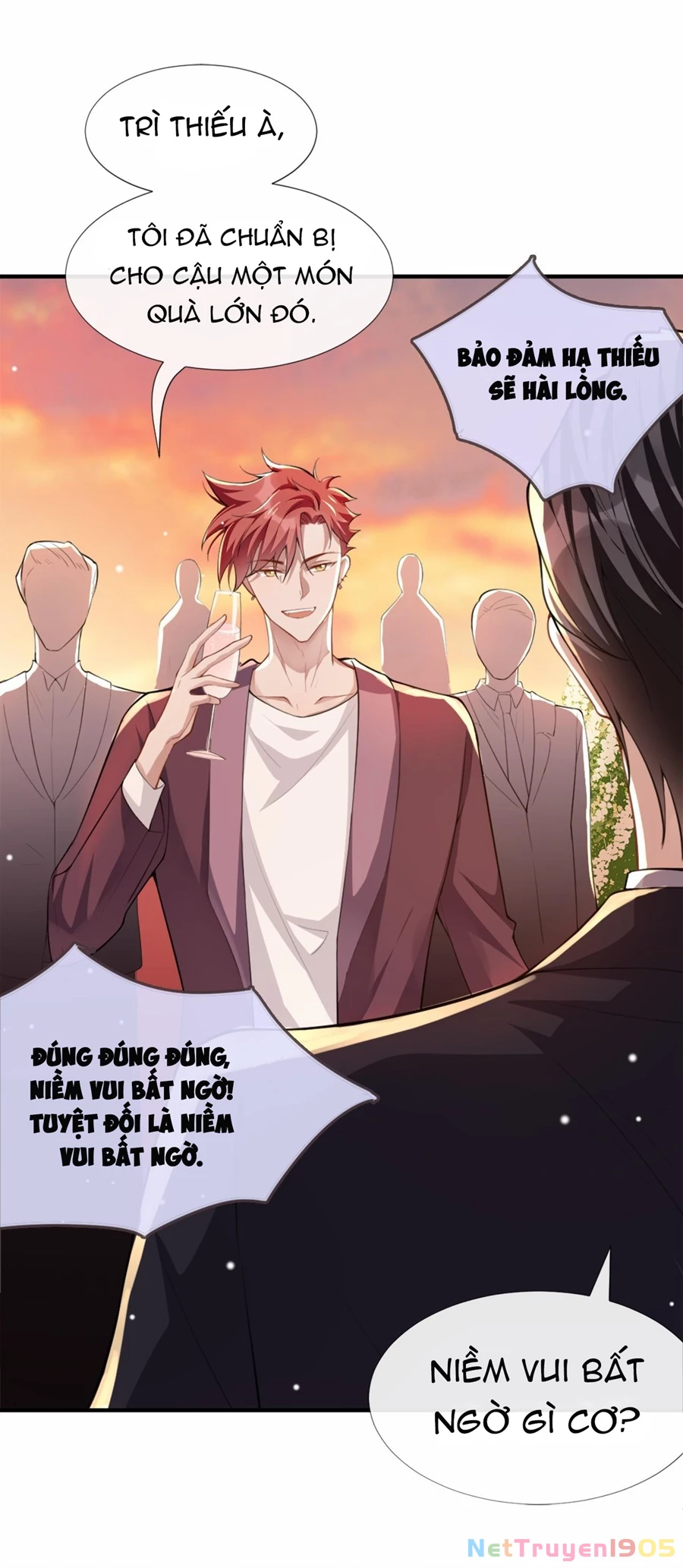 Quan Hệ Thế Thân Chapter 5 - Trang 34